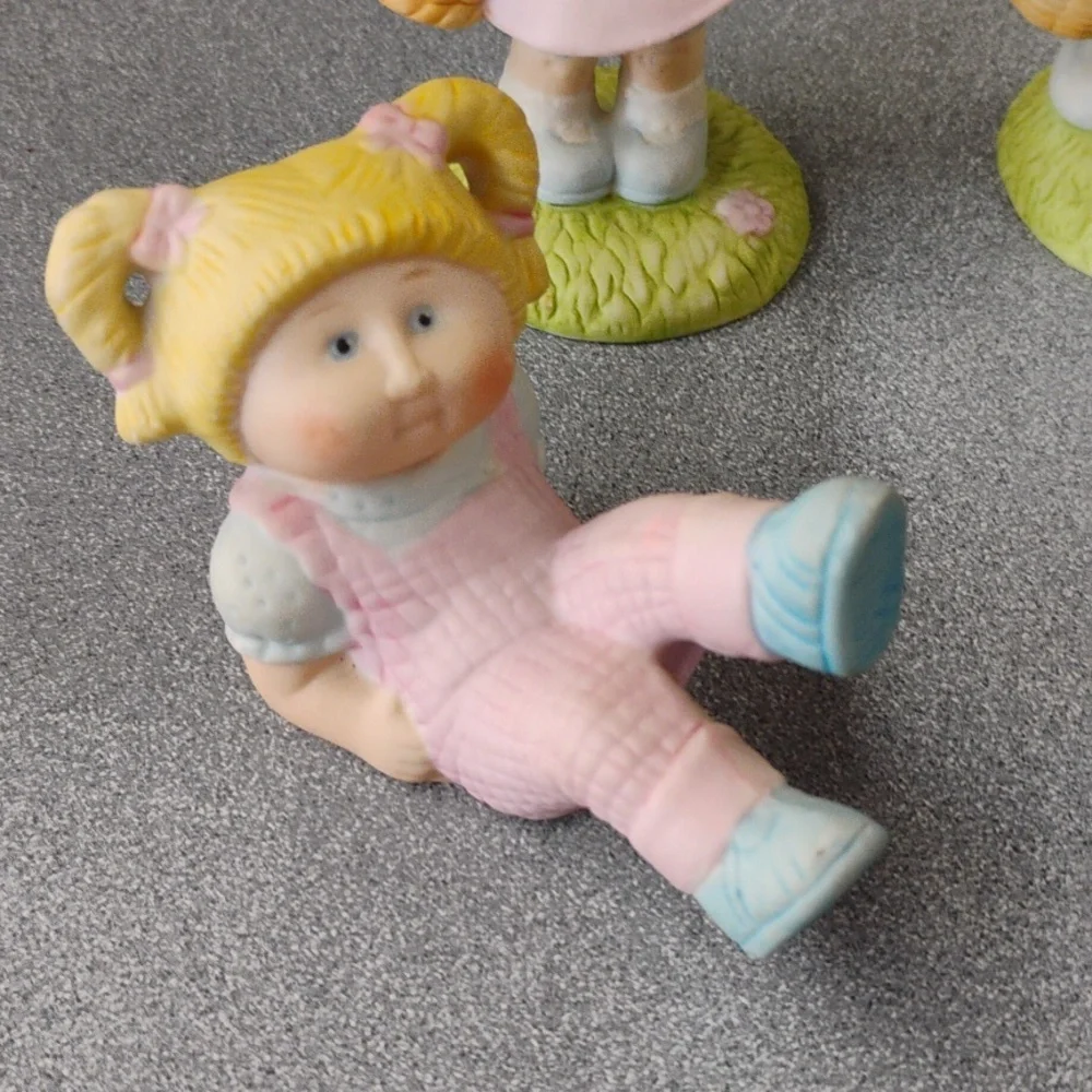 Vintage Cabbage Patch Kids Porcelain Figurines - Picture 2 of 6